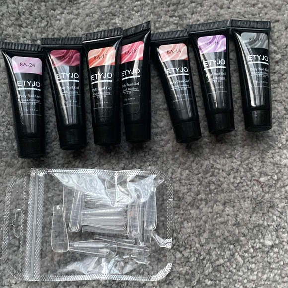 Etyjo poly UV LED nail gel - Picture 1 of 9